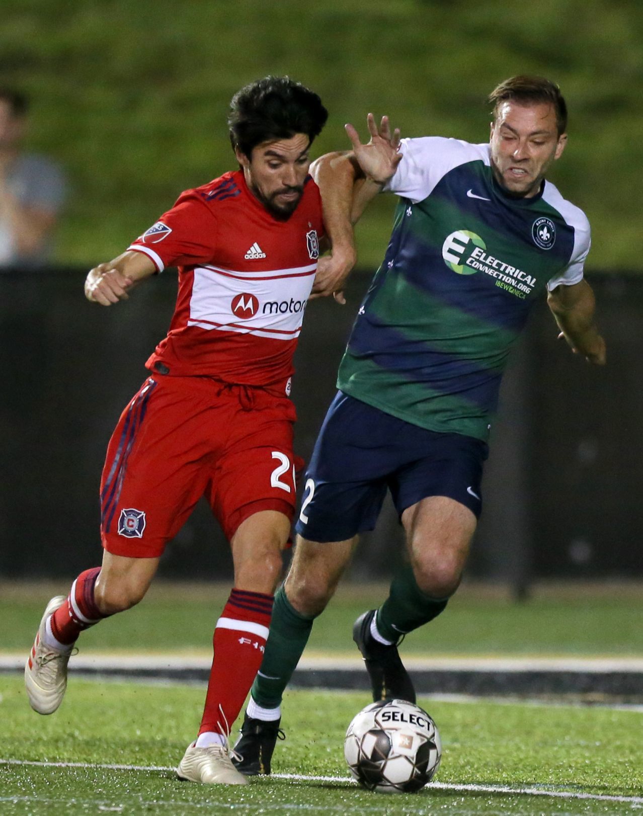 U.S. Open Cup, Chicago Fire vs St. Louis FC